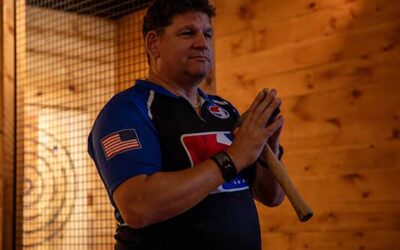 Meet Tom Knapp: Epic Axe Throwing’s Champion Coach