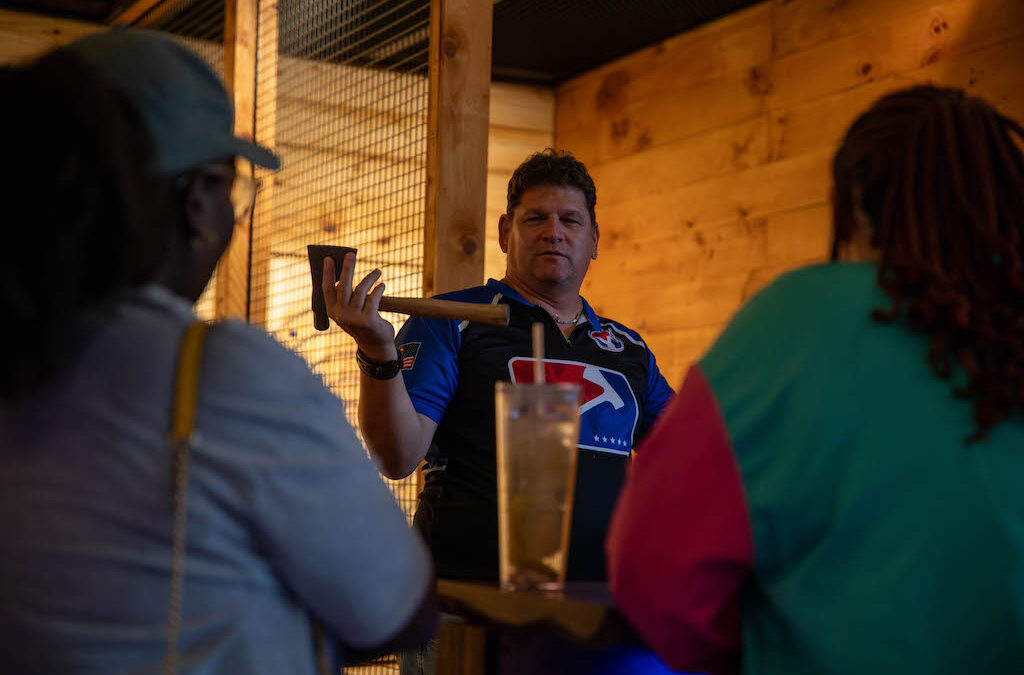 Safety First at Epic Axe Throwing