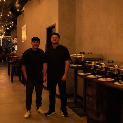 Epic Axe Throwing Chef Javier