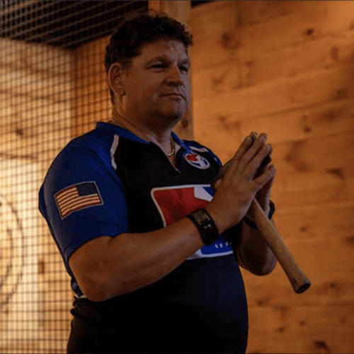 Epic Axe Throwing Tom Knapp